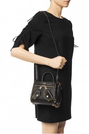 Dwukomorowa torba na ramię, zdjęcie 2 Dwukomorowa torba na ramię od Moschino